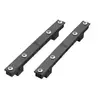 Кондуктор с лого для ящиков Tekform slimline 145 мм, черный арт.655-8018-390-00