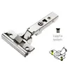 Петля мебельная Titus T-Type Glissando с доводчиком 90 градусов 110/45/0 мм и cистемой ускоренной сборки Easy-fix арт.701-0AT4-054-00