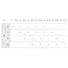 Петля T-type-i TeraBlack Glissando 110/45/9 45 гр арт.701-0D82-961-00