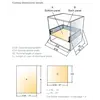 Выдвижной ящик Tekform Slimline+ DW182 450 мм, Screw-in, антрацит арт.656-8378-185-00