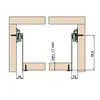 Метабокс METAL BOX ECO 85х350 мм, белый арт.7086.350.01