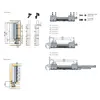 Выдвижной ящик Tekform Slimline+ DW145 500 мм, Screw-in, белый арт.656-8372-150-00