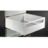 Планка фронтальная внутренняя 600 для ящиков Tekform slimline+ DW145/182, белый арт.656-8126-511-00