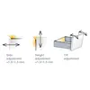 Выдвижной ящик Tekform Slimline+ DW70 400 мм, Screw-in, белый арт.656-8356-150-00