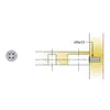 Дюбель SYSTEM 6 knock-in, d5х11 мм арт.006403-885-300