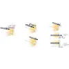 Толкатель Push Latch S3, с направляющей, белый арт.915-9278-356-00