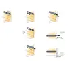 Толкатель Push Latch S3, в корпусе с планкой, черный арт.915-9277-390-00