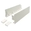 Боковые стенки ящика для направляющих CUBO, 350 мм, h=88 мм, белый арт.681-1350-9010