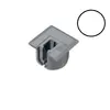 Эксцентрик SYSTEM 6 Wedgefix screw-in 16 мм, белый арт.006619-877-001