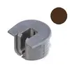 Эксцентрик мебельный полкодержатель Titus System 6 Quickfit-Expando Wedgefix для плиты 16 мм коричневый. Арт: 006473-831-001