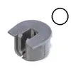 Эксцентрик мебельный полкодержатель Titus System 6 Quickfit-Expando Wedgefix для плиты 16 мм белый. Арт: 006473-877-001