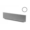 Стенка задняя стальная для ящиков Tekform Slimline DW145 1200мм, панель 16 мм, белый арт.655-7M09-150-00