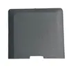 Заглушка пластик System 6 Gen 2, металлик арт.006999-9023