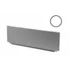 Стенка задняя стальная для ящиков Tekform Slimline DW182 300мм, панель 18 мм, белый арт.655-7H30-150-00