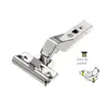 Петля мебельная Titus T-Type Glissando угловая 45 градусов с доводчиком 110/45/17 мм и cистемой ускоренной сборки Easy-fix Арт: 701-0C54-650-00