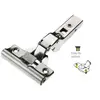 Петля T-type Glissando 110/52/9 мм с доводчиком и системой ускоренной сборки Easy-fix арт.