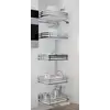 Колонна выдвижная (компл), 5 корзин, шкаф 600мм арт.295Plus.onebox.600