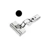 Петля T-type Noir Glissando 120/45/9 с доводчиком установка без инструментов PressTo арт.701-0CT6-068