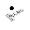 Петля T-type Noir Glissando 110/45/5 с доводчиком установка без инструментов PressTo арт.701-0BT6-068