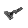 Петля с доводчиком T-type Noir Glissando 110/45/9 мм арт.701-0CT0-068-00