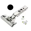 Петля T-type Noir Glissando 110/52/0 мм с доводчиком и системой ускоренной сборки Easy-fix арт.701-0AP4-068-00