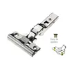 Петля мебельная Titus T-Type Glissando 90 градусов с доводчиком 110/45/9 мм и cистемой ускоренной сборки Easy-fix арт.701-0CT4-054-00