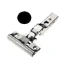 Петля мебельная Titus T-Type Noir Glissando с доводчиком 90 градусов для фасада толщиной до 34 мм 95/48/9 мм. арт.708-0ZS0-068-00