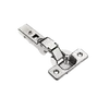 Петля мебельная Titus T-Type 90 градусов 110/48/9 мм с винтами. арт.702-0CL2-650-00