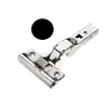 Петля с доводчиком T-type Noir Glissando 95/52/5 мм арт.708-0YP0-054-00
