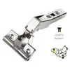 Петля мебельная Titus T-Type Glissando угловая 45 градусов с доводчиком 110/45/9 мм  и cистемой ускоренной сборки Easy-fix Арт: 701-0D98-650-00