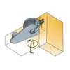 Дюбель мебельный Titus System 6, 6,3х11,5 мм. Арт: 006406-885-300