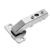 Петля 896 с доводчиком, Фальшпанель, 48мм, Никель арт.896-0A98-733