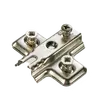 Монтажная планка петли Titus B-Type F0 мм с винтами 6,3х15 мм. Арт: 244-0929-050-N1