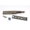 Толкатель Titus Push Latch система открытия нажатием c прямой пластиной c 2 винтами и 2 шурупами. Арт: 915-0X59-381-K2-DIY-4