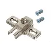 Монтажная планка петли Titus B-Type под фальшпанель только для петли Basic-i 110/90° 110/45 мм с винтами 6,3х15 мм. Арт: 244-0P28-650-00