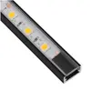 PROFIL-LINEM-TR-2M-C Профиль для LED ленты PROFIL LINE MINI 2 м черный, прозрачный рассеиватель