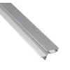 PROFIL-SKYLINE-N-TR-2M-W Профиль для LED ленты PROFIL SKYLINE 2 м накладной, алюм, прозрачный рассеиватель