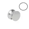 981-4862-350 Ручка-кнопка для замка Push Lock/ Push Esp Lock, белый (B2020034)