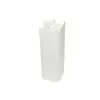 Угол для цоколя ПВХ, белый 90гр/146мм (УЦб90146)
