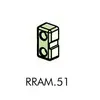 RRAM.51.06 Стабилизатор верхней направляющей