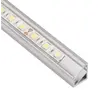 PROFIL-MN-3LIN-TR-1W Профиль для LED ленты PROFIL TRI-LINE MINI 1 м, алюм, прозрачный рассеиватель