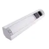 CORNER-ALU-1G1L-DE-1 Розетка CORNER BOX 1xSchuco(розетка), 1 выключатель, лампа 7W 4000К