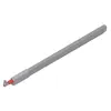ZRG.437RSIC L R9006 Продольный релинг TANDEMBOX (сверху), ящик с высоким фасадом, 500 мм, левый, antaro, серый металлик