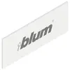ZAA.532C.BL SW Заглушка TANDEMBOX с лого Blum, intivo/antaro, белый шелк