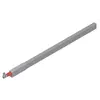 ZRG.437RSIC R R9006 Продольный релинг TANDEMBOX (сверху), ящик с высоким фасадом, 500 мм, правый, antaro, серый металлик