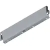 378M4002SA L R9006 Царга TANDEMBOX, M, 400 мм, intivo/antaro, левая, серый металлик
