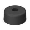 П-14/6 Опора мебельная, черный