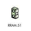 Стабилизатор верхней направляющей арт.RRAM.51.06