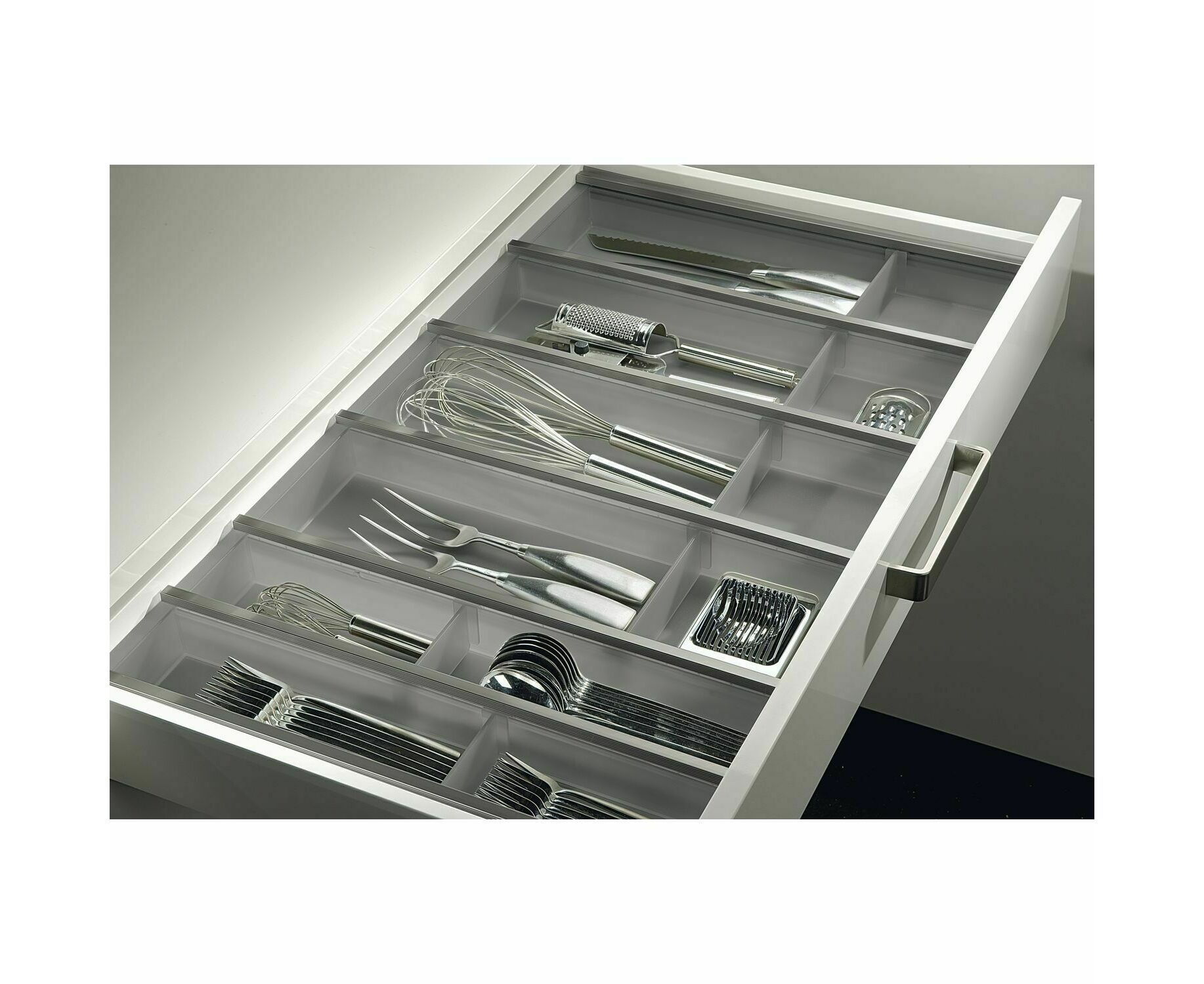 Лоток для столовых приборов Cuisio Pro в ящик Blum Tandembox / LEGRABOX 500