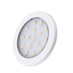 ORBIT-BI-60K-01W Светильник LED ORBIT 1,5W 12VDC 16LED 6000К, провод 2 м, белый